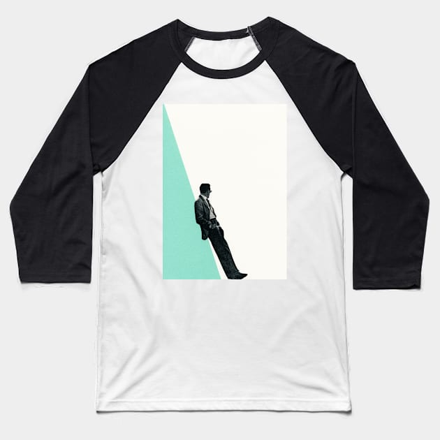 Cool As A Cucumber Baseball T-Shirt by Cassia